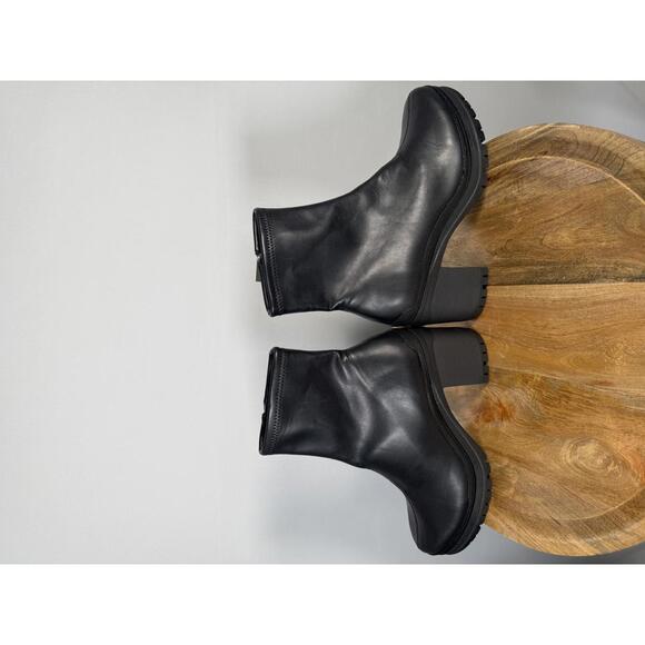 Bar lll Black Women's Ankle Boots Size 10 NWOB - Picture 4 of 7